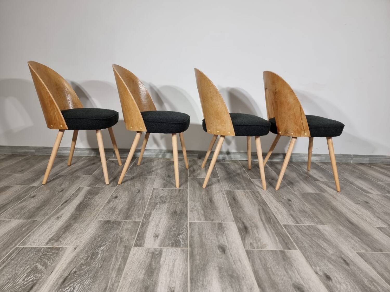 Dining Chairs by Antonin Suman, 1960s, Set of 4