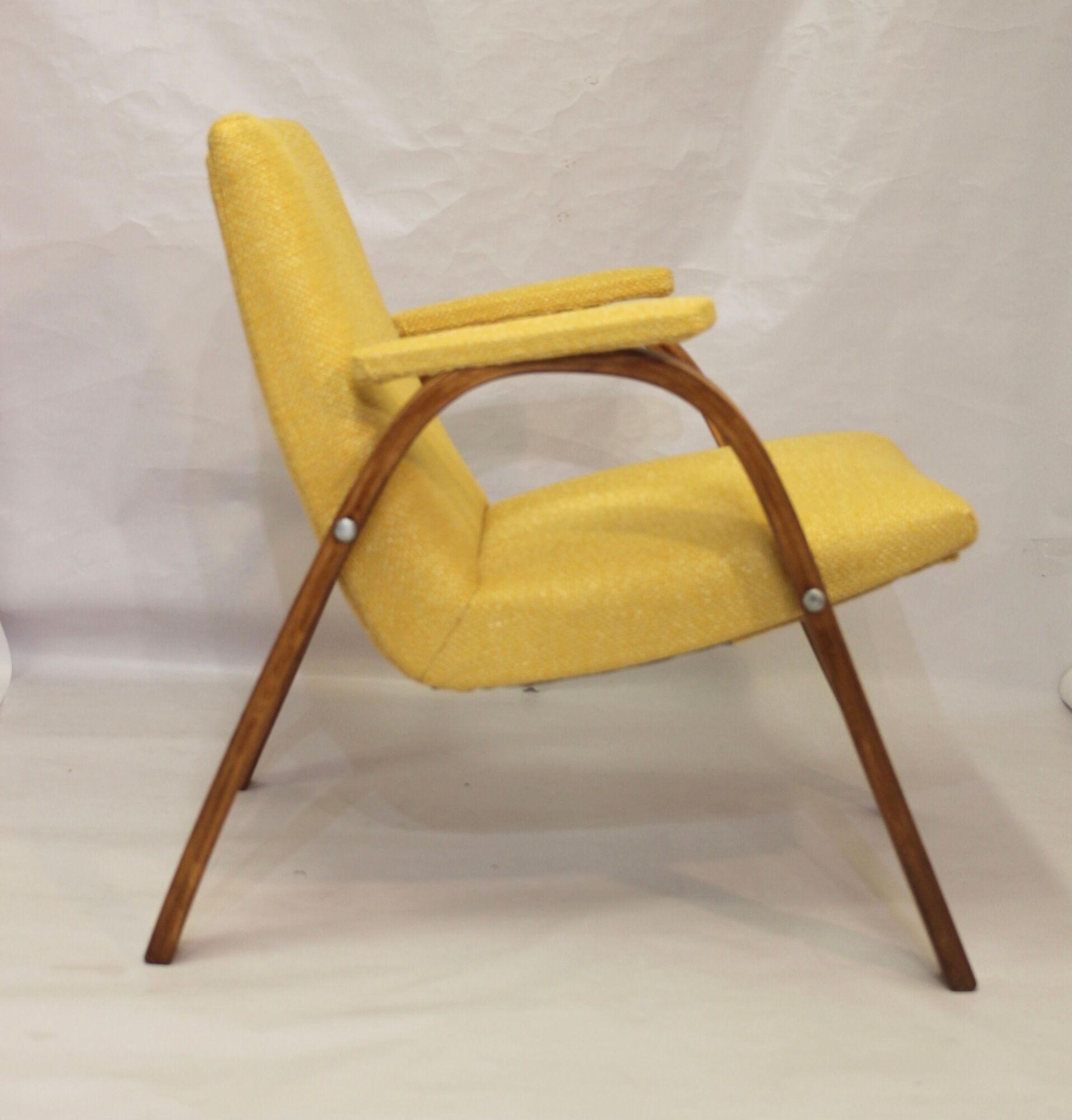 Bow Wood Steiner armchair 1950
