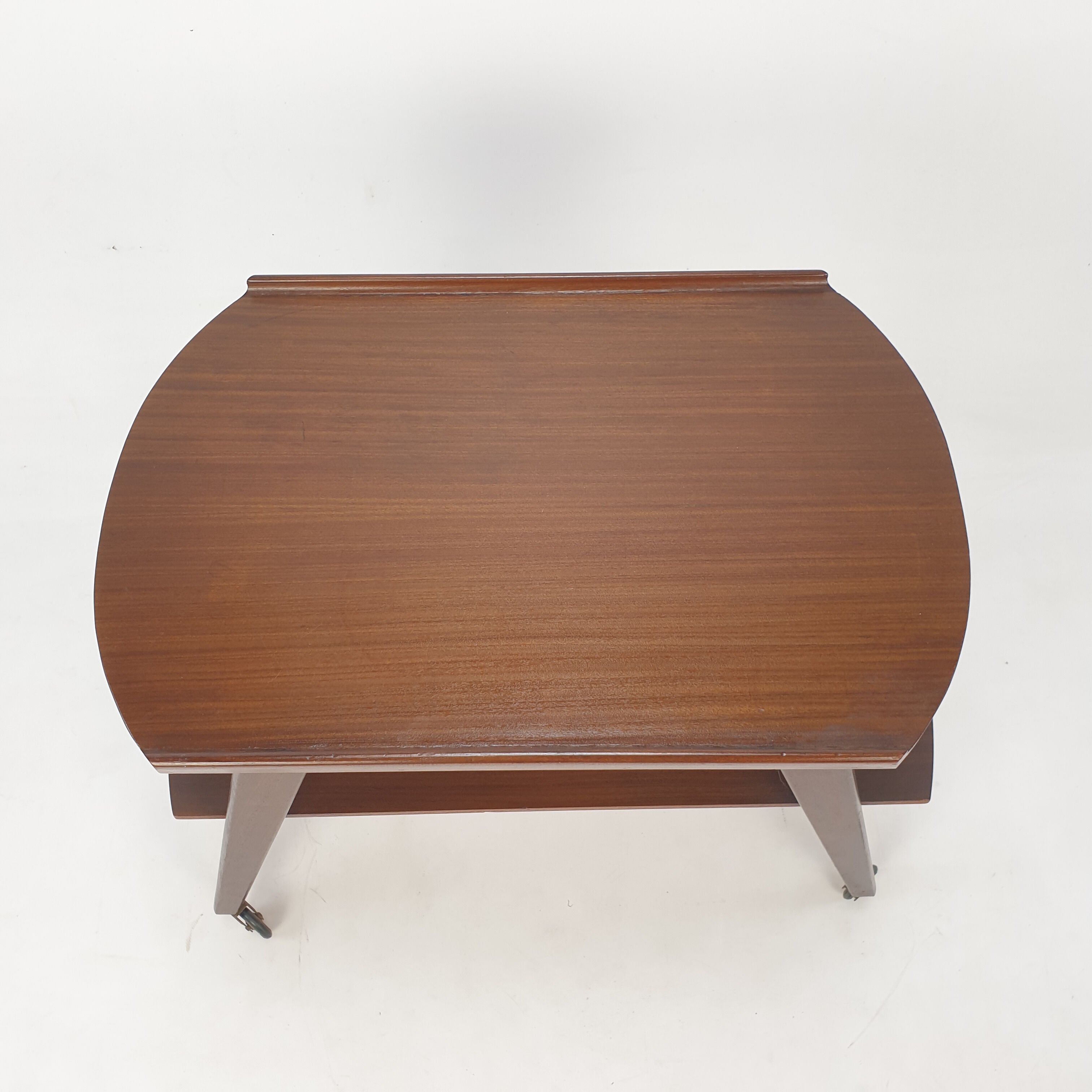 Mid-century danish teak trolley, 1960s