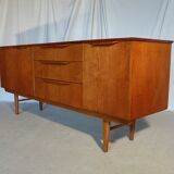 Scandinavian sideboard in teak 60s
