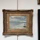 Léon Frédéric (1856-1940) Seascape, Heyst, oil on canvas signed