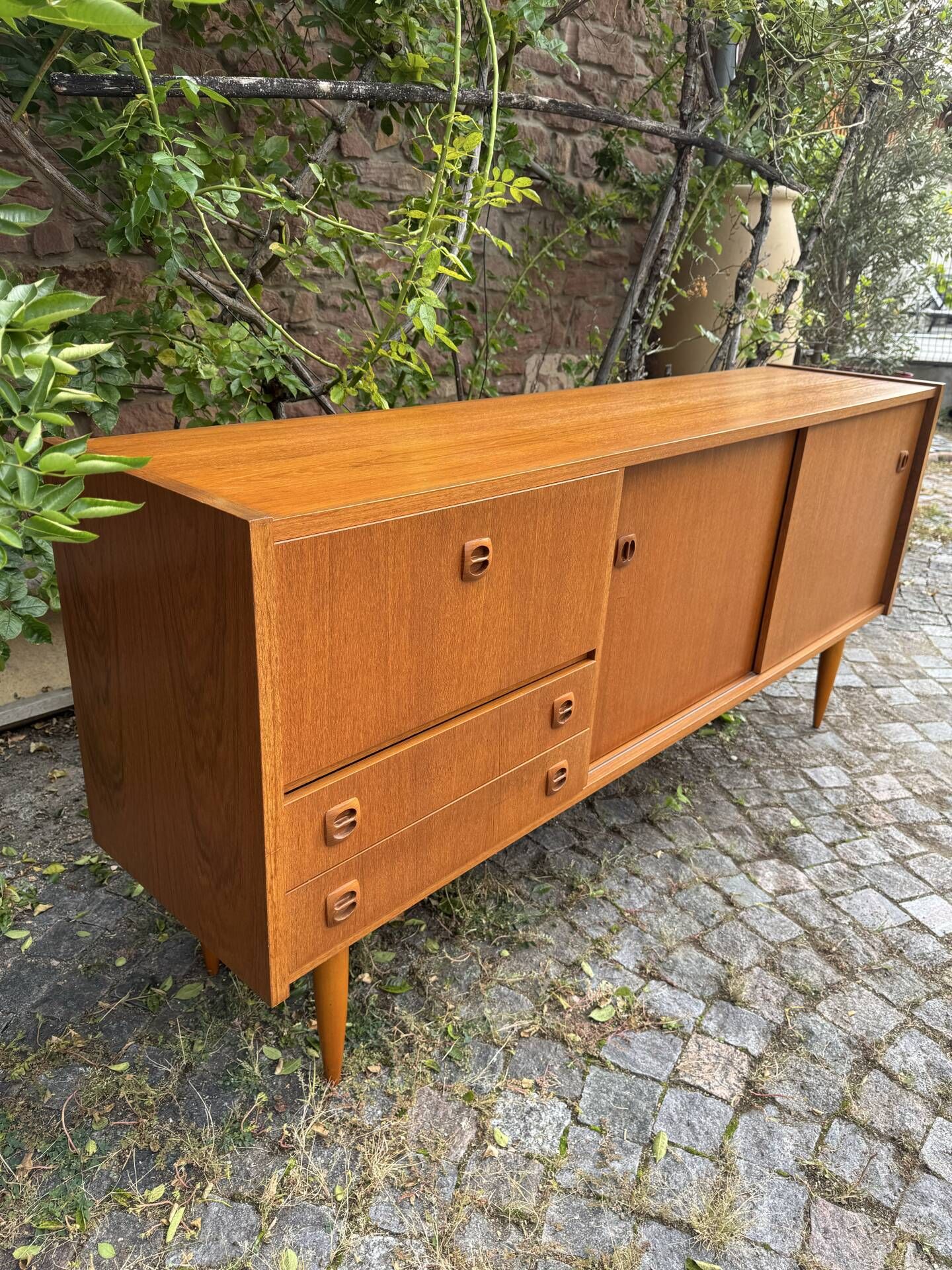 Vintage Scandinavian sideboard