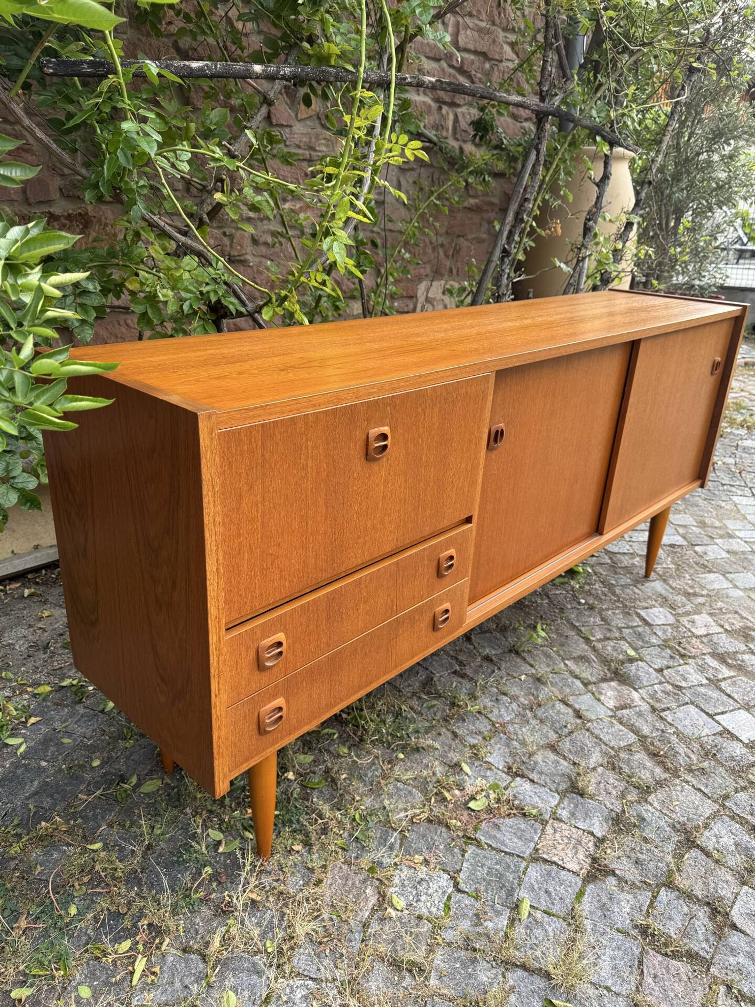 Vintage Scandinavian sideboard
