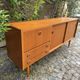 Vintage Scandinavian sideboard