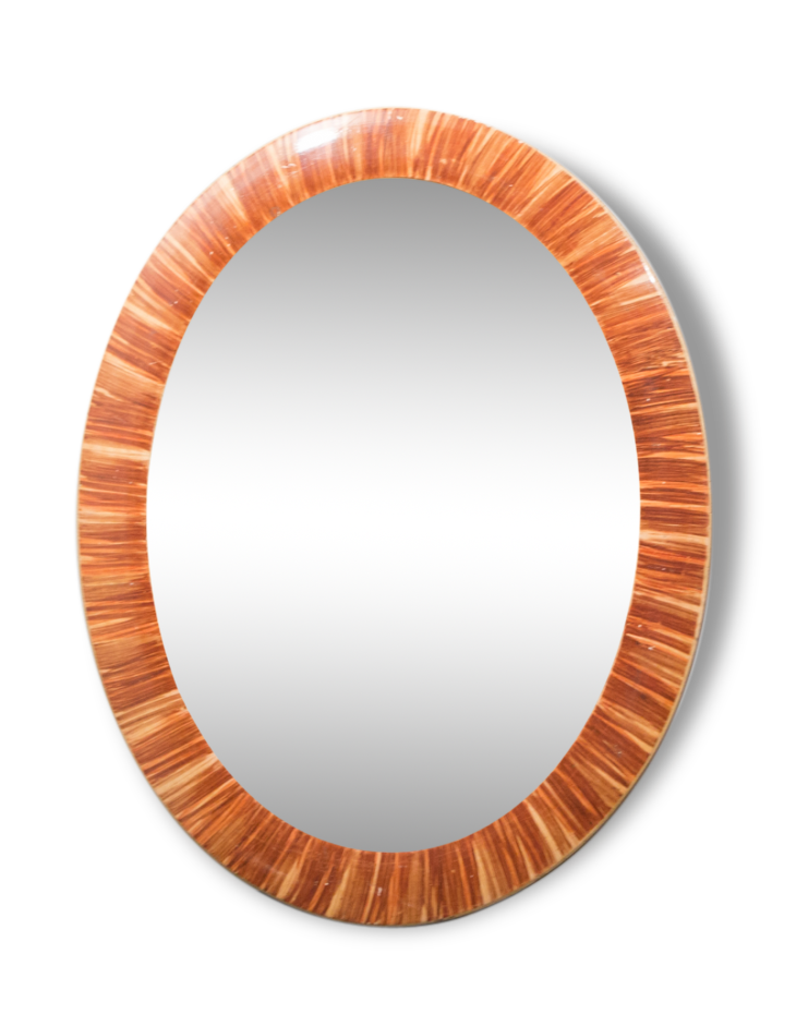 Wooden mirror 1950