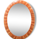 Miroir en bois des années 1950