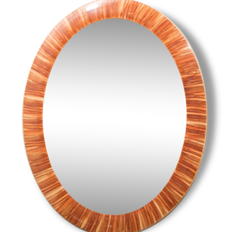 Wooden mirror 1950