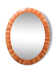 Miroir en bois des années 1950