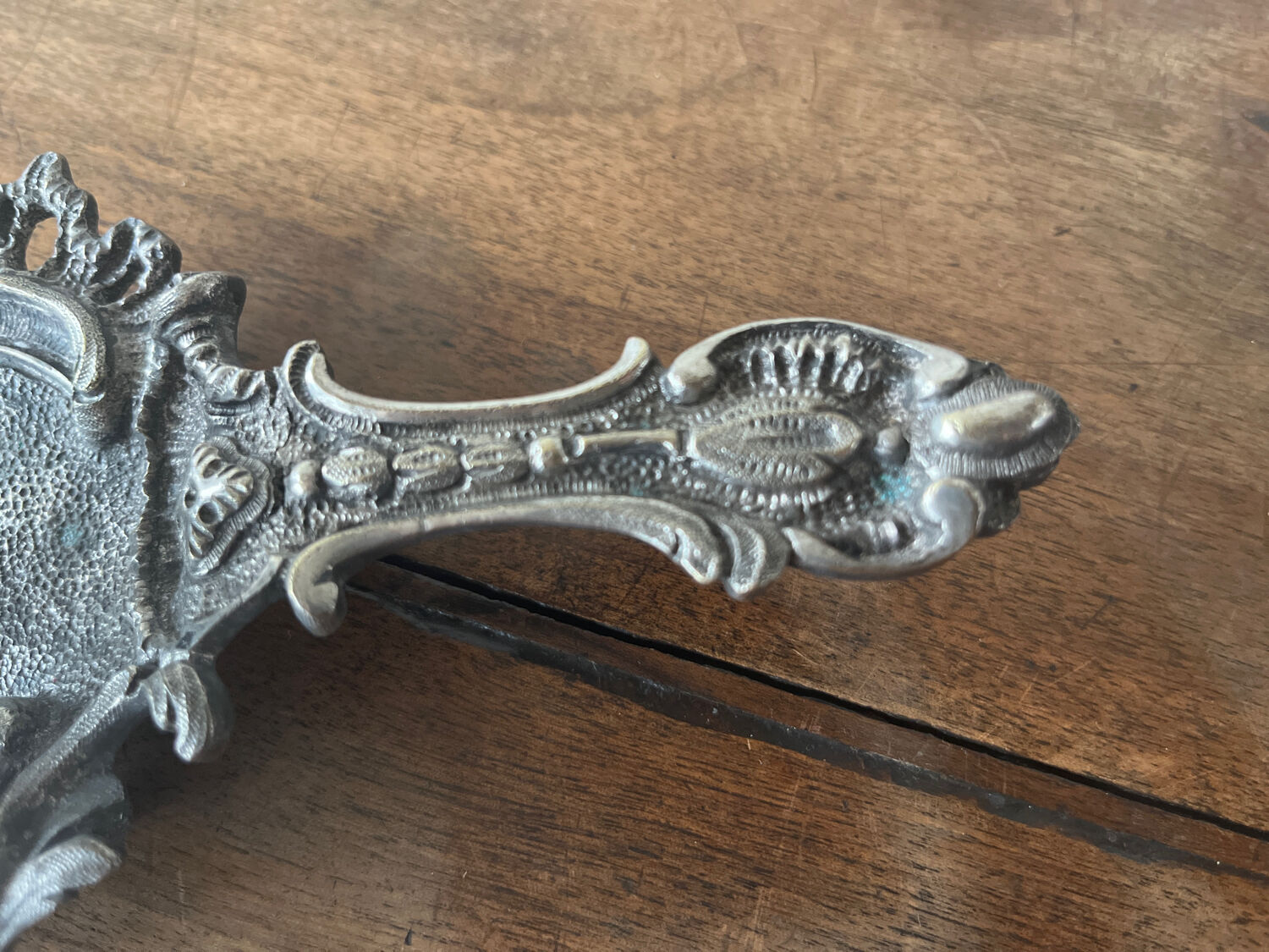 Bronze candle holder