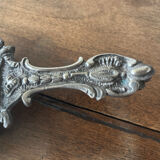 Bronze candle holder