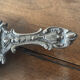 Bronze candle holder