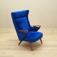Blue living room set, Danish design, 1960s, designer: Chresten Findahl Brod