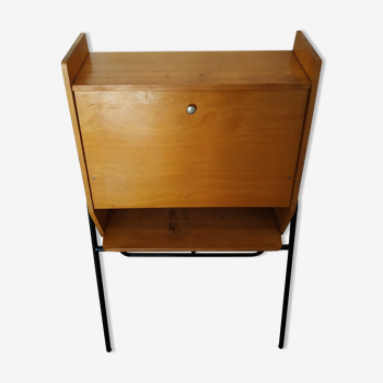 Bureau secrétaire vintage années 50