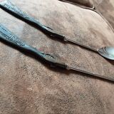 Old cocktail cutlery set