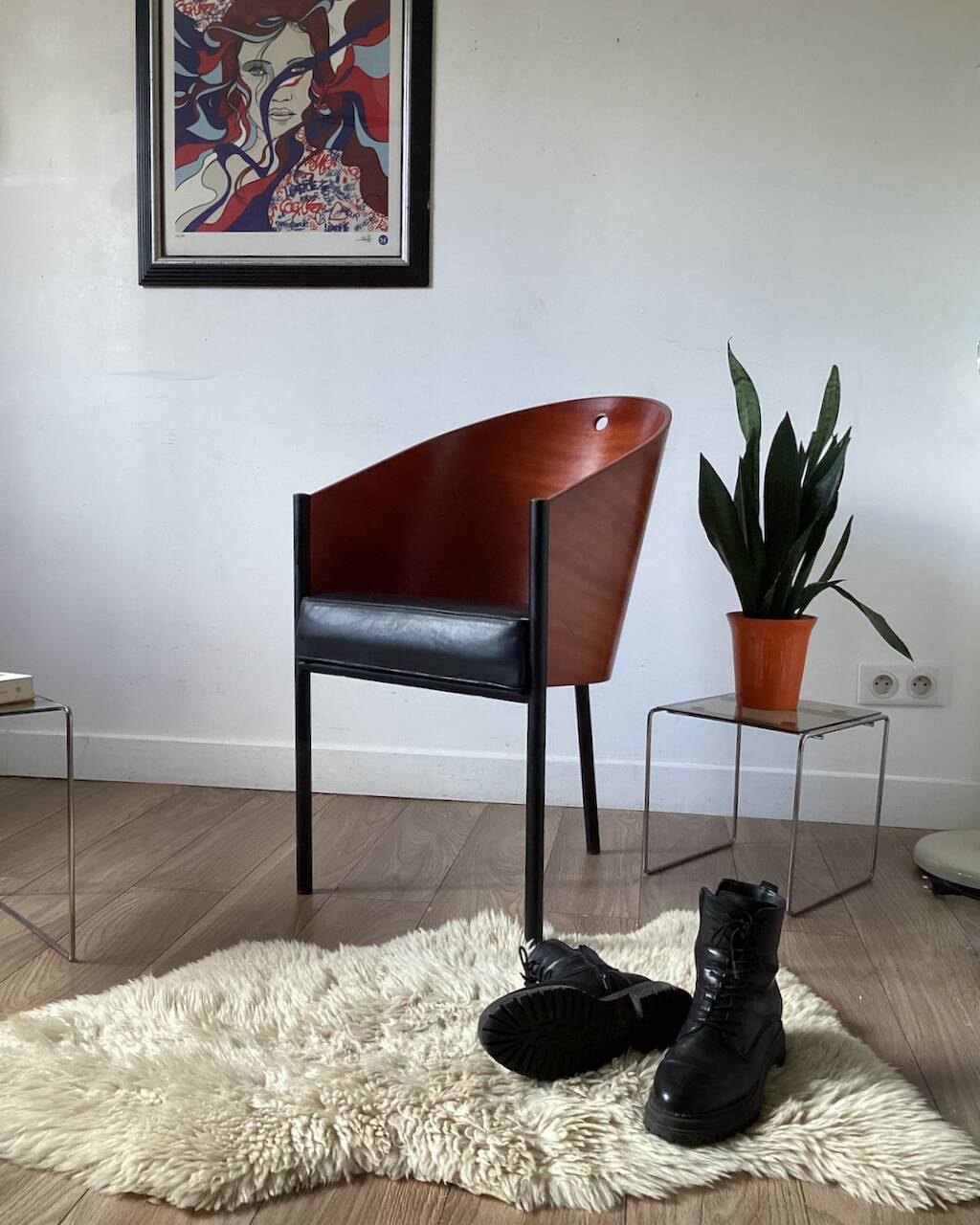 Costes armchair by Philippe Starck