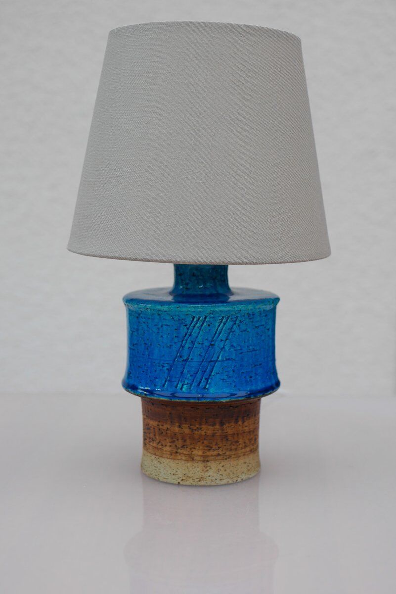Pottery lamp base by Inger Persson for Rörstrand