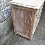 Parisian buffet patinated