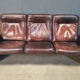 Vintage DS 50 sofa set by Desede, 1970s