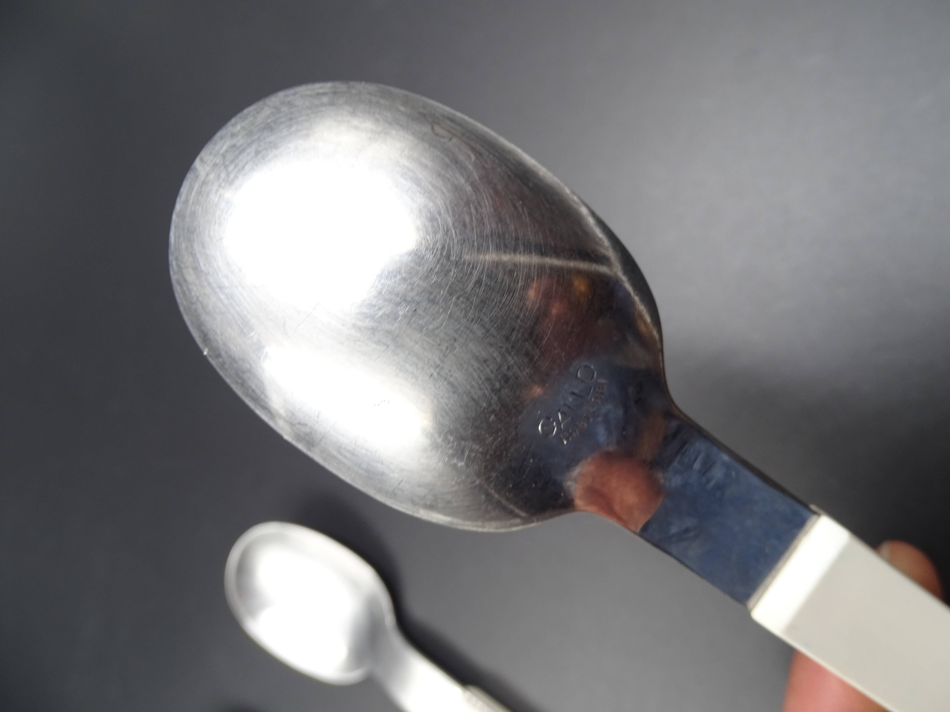 Set of 6 vintage spoons of the brand Gallo - Rostfrei