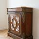 Napoleon III buffet set: wood and marble