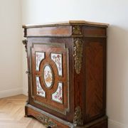 Ensemble buffet Napoléon III : bois et marbre