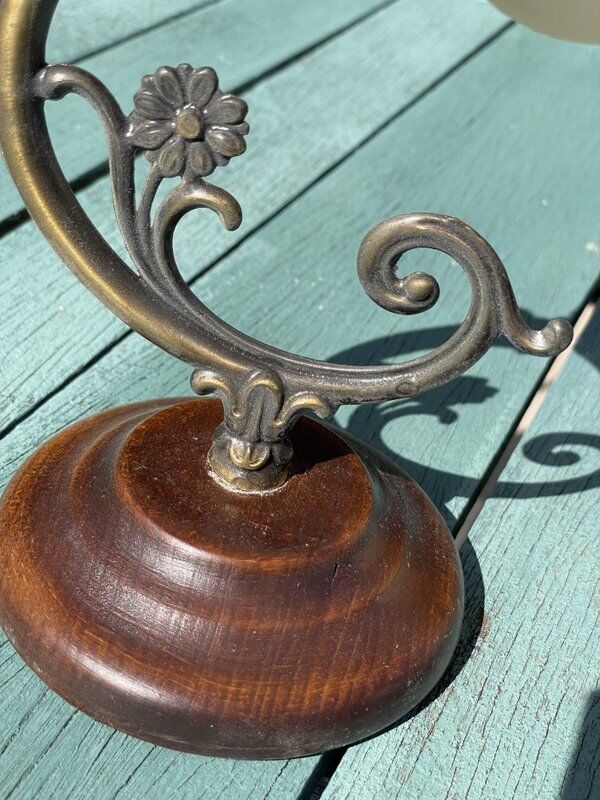 Lamp wall lamp wrought iron