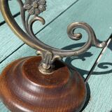 Lamp wall lamp wrought iron