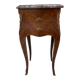 Commode. Avec plateau en marbre.