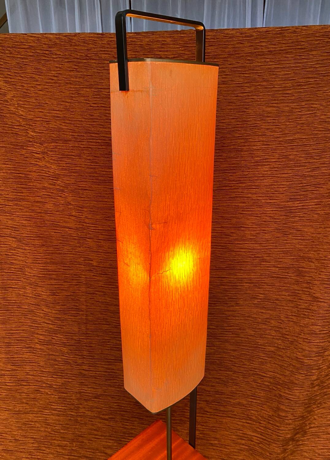 Vintage floor lamp 1950 maison arlus