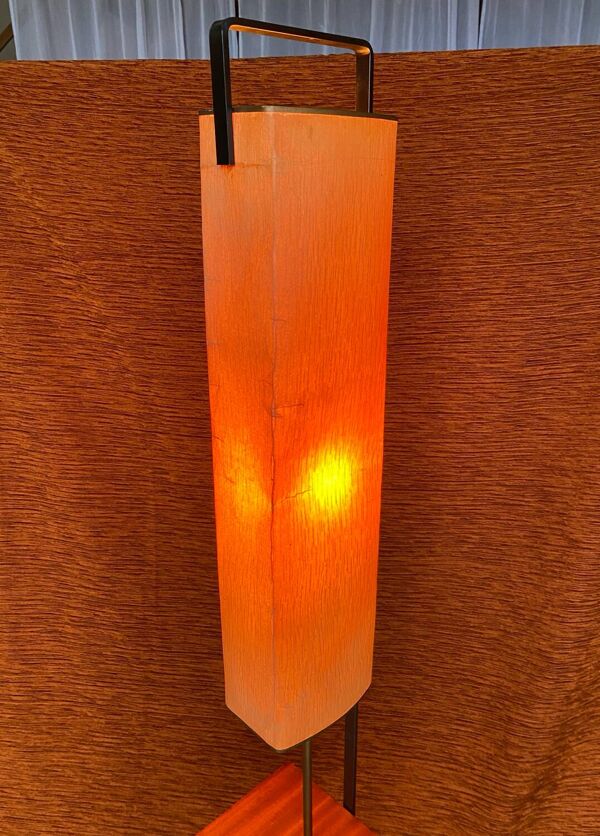 Lampadaire vintage 1950 Maison Arlus
