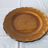 Large ceramic dish in excellent condition: diameter: 37 cm; height: 4cm