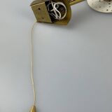 50s 60s wall lamp by Ernest Igl for Hillbrand Brass & Metal Design