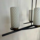 Arlus four-light chandelier