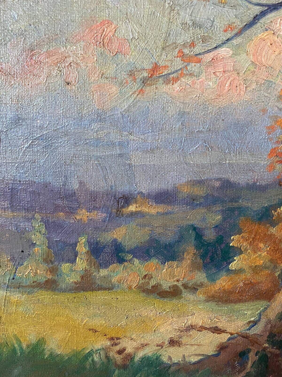 HST painting "A corner of Provence" impressionist nineteenth century signed?