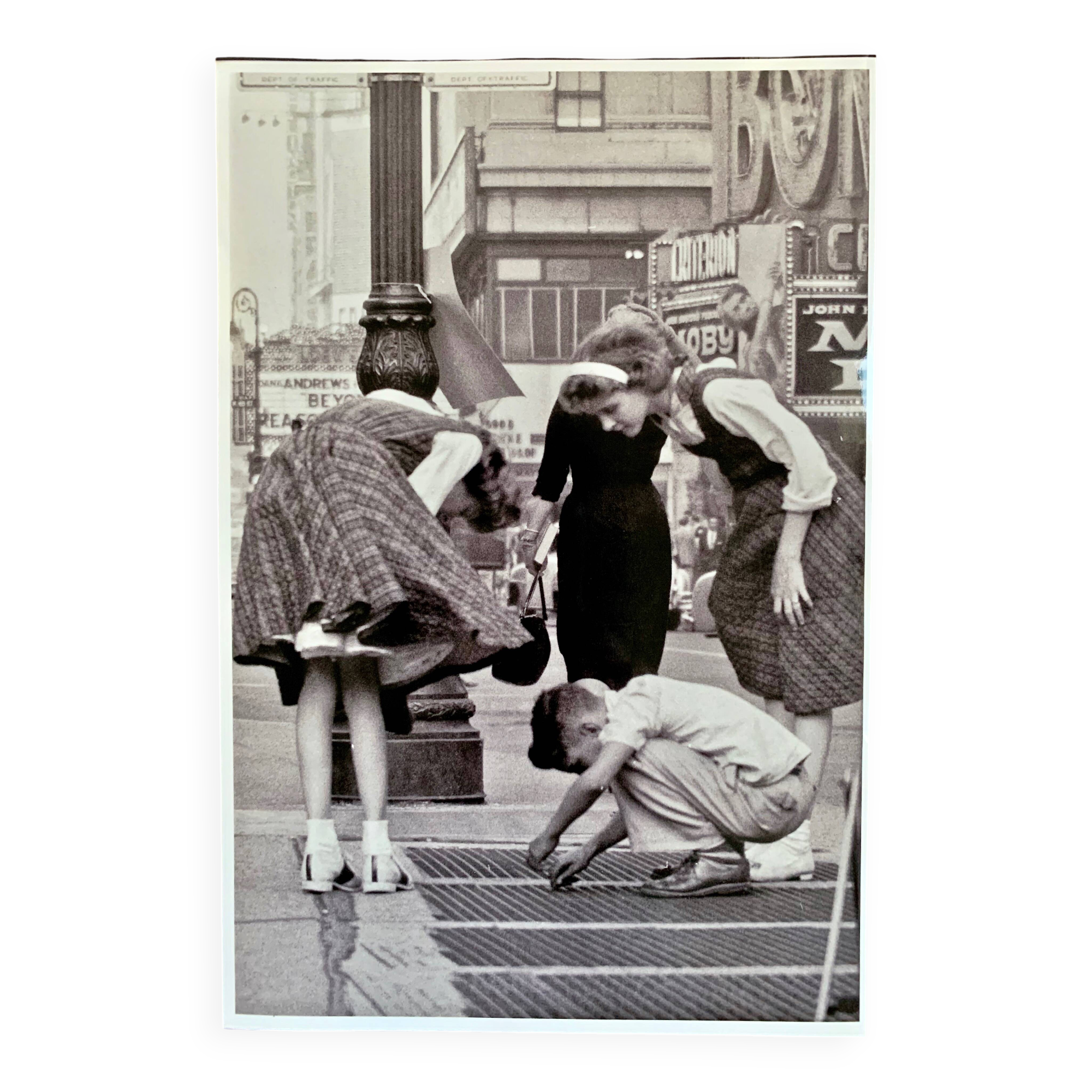 Black and white art photography – Angelo Rizzuto – New York, 1950s