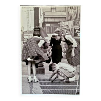 Black and white art photography – Angelo Rizzuto – New York, 1950s