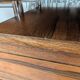 Rio rosewood executive desk, 1970s.