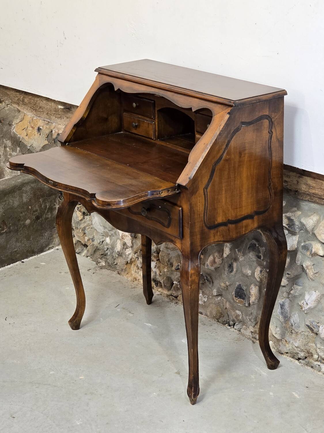 Louis XV style secretary circa 1950