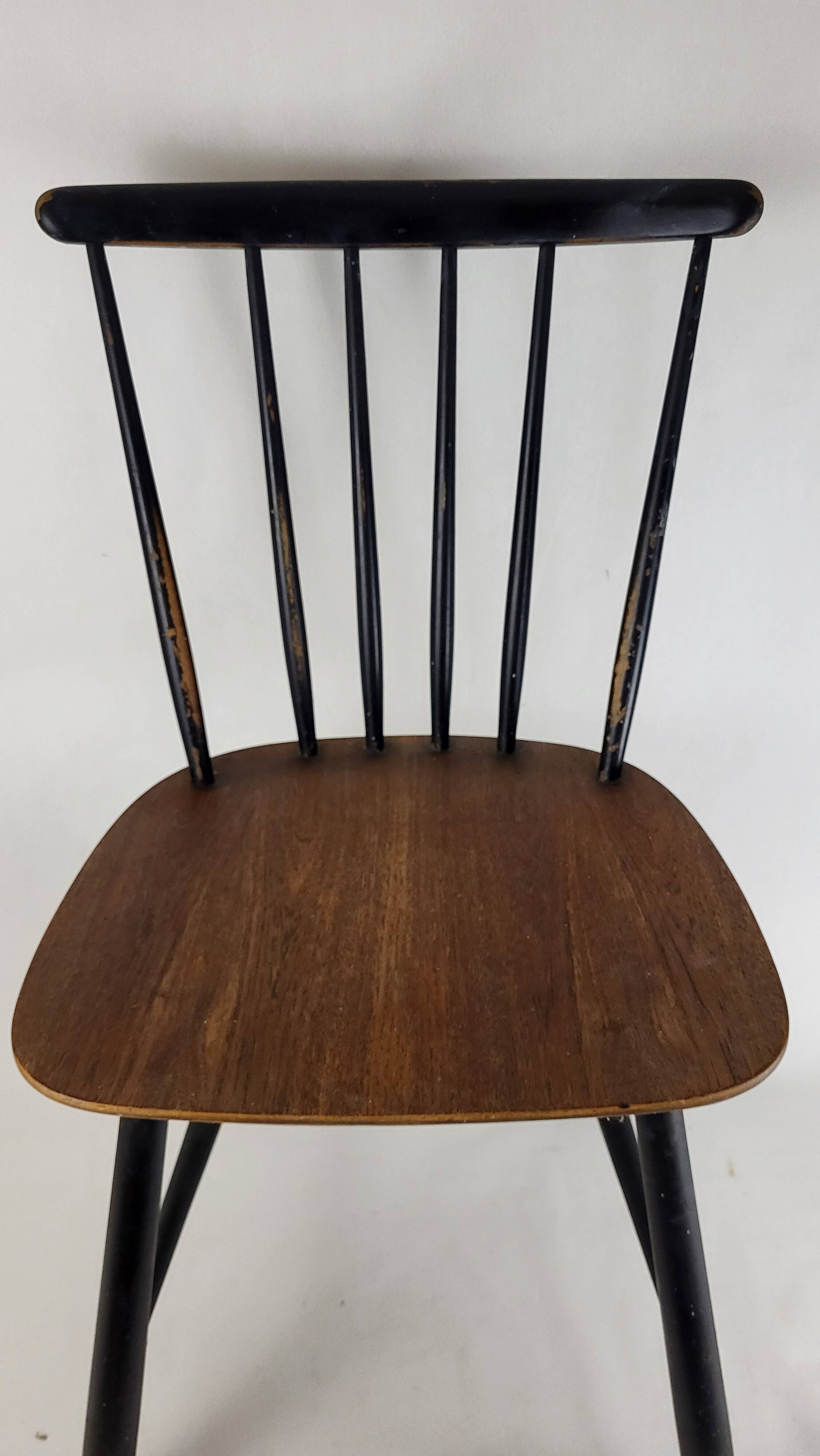 Chaise scandinave Pastoe Années 50