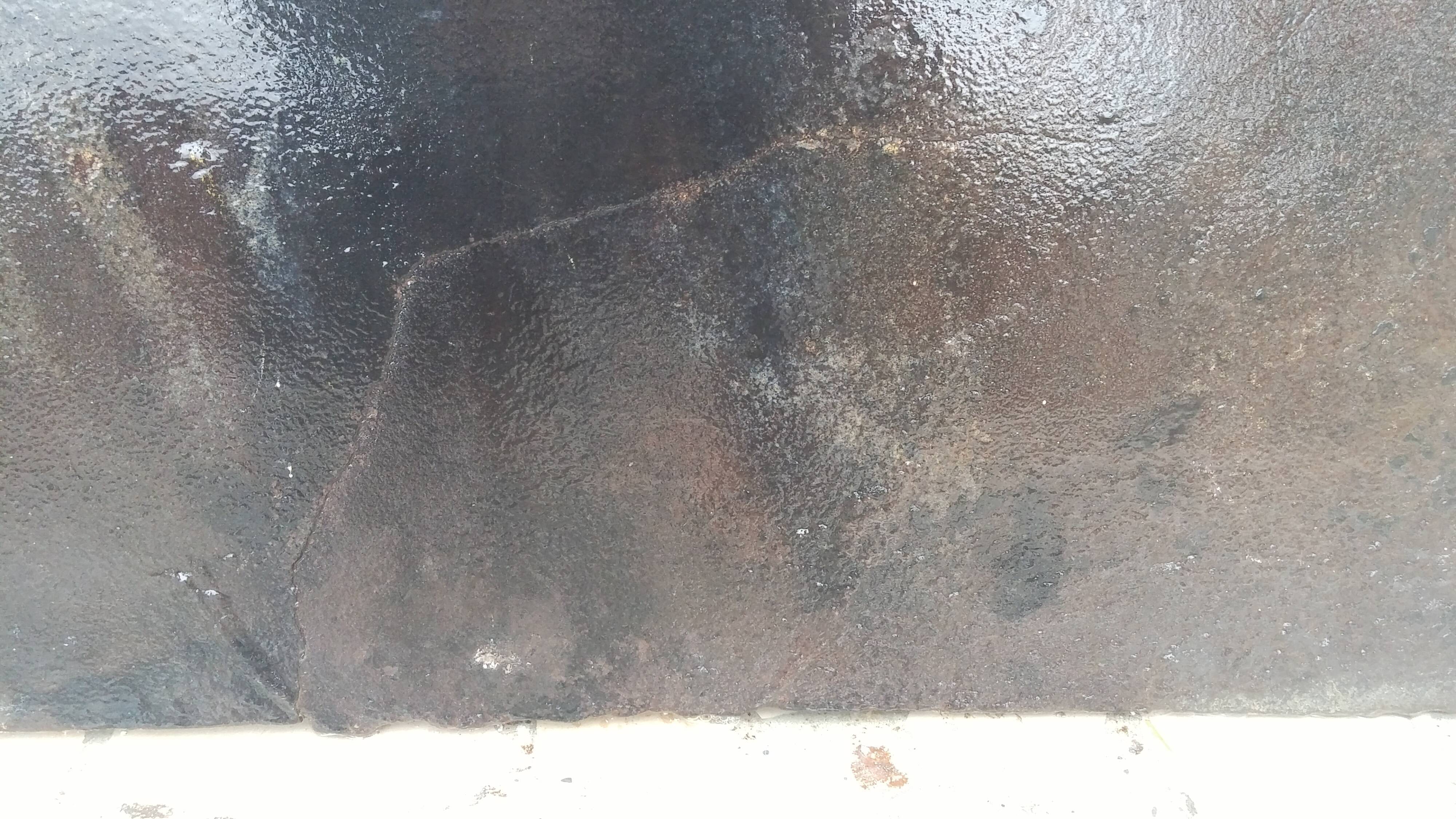 Chimney plate