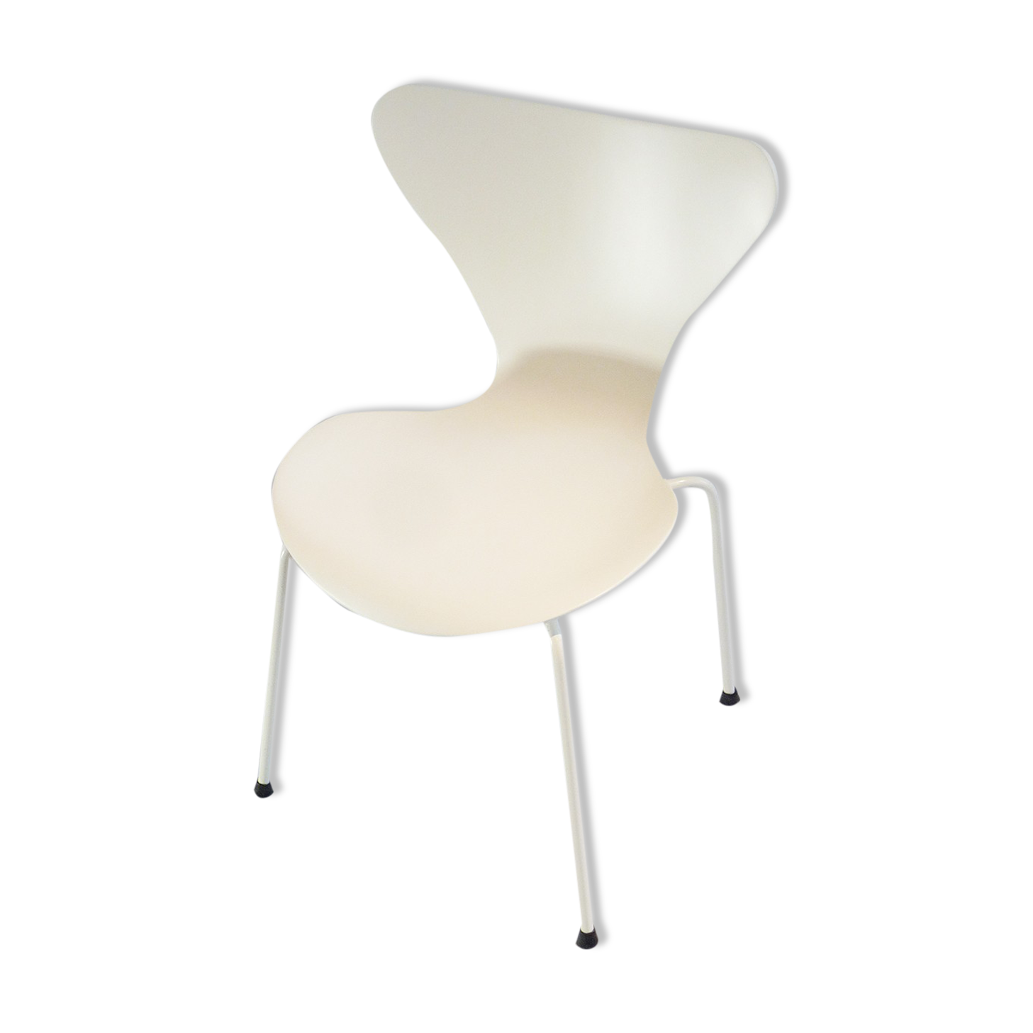 Typical chair 3107 Arne Jacobsen white/white