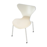 Typical chair 3107 Arne Jacobsen white/white