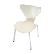 Typical chair 3107 Arne Jacobsen white/white