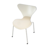 Typical chair 3107 Arne Jacobsen white/white