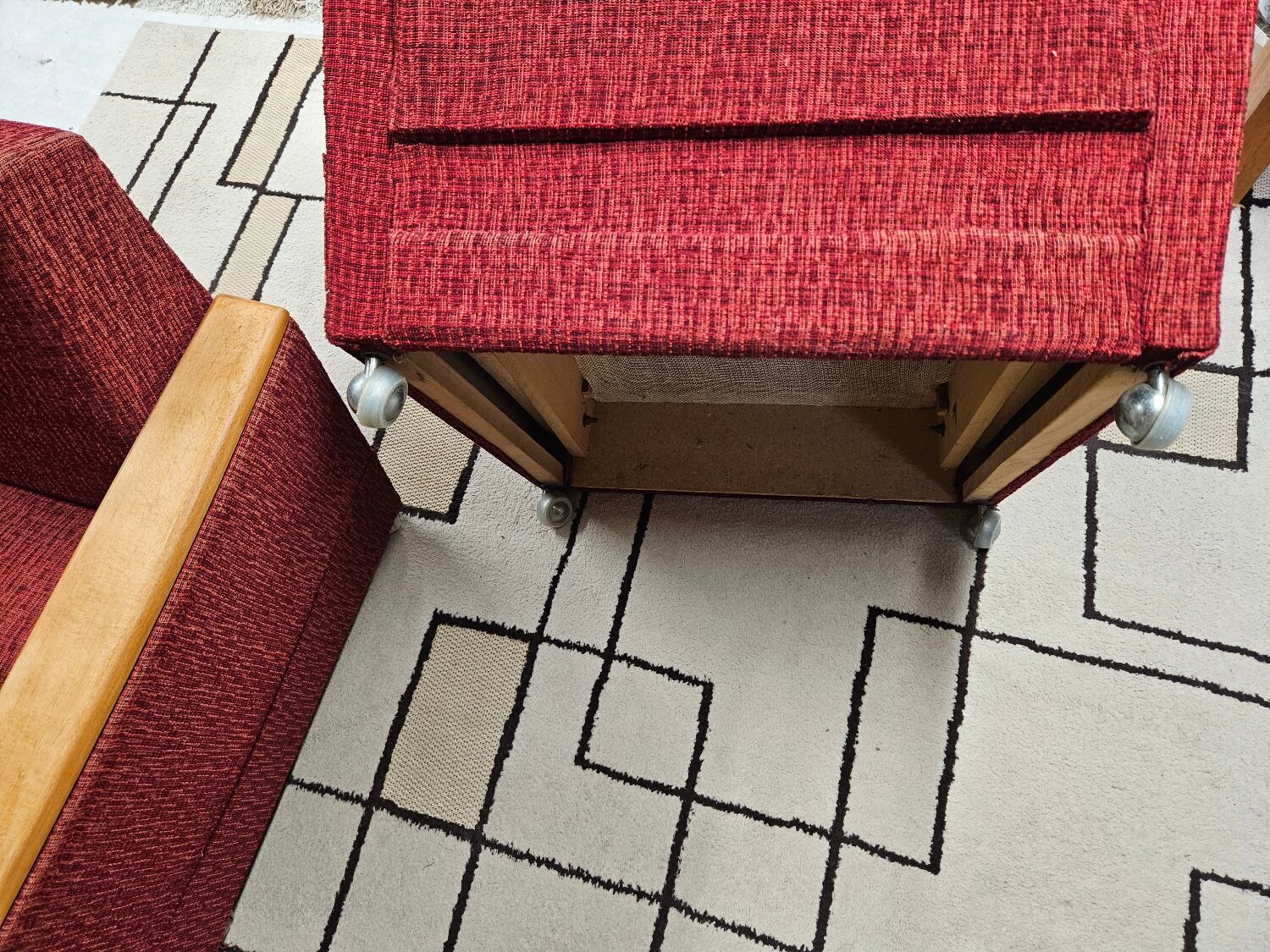 Pair of vintage armchairs 1960