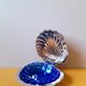 Beurrier coquillage en inox 1970