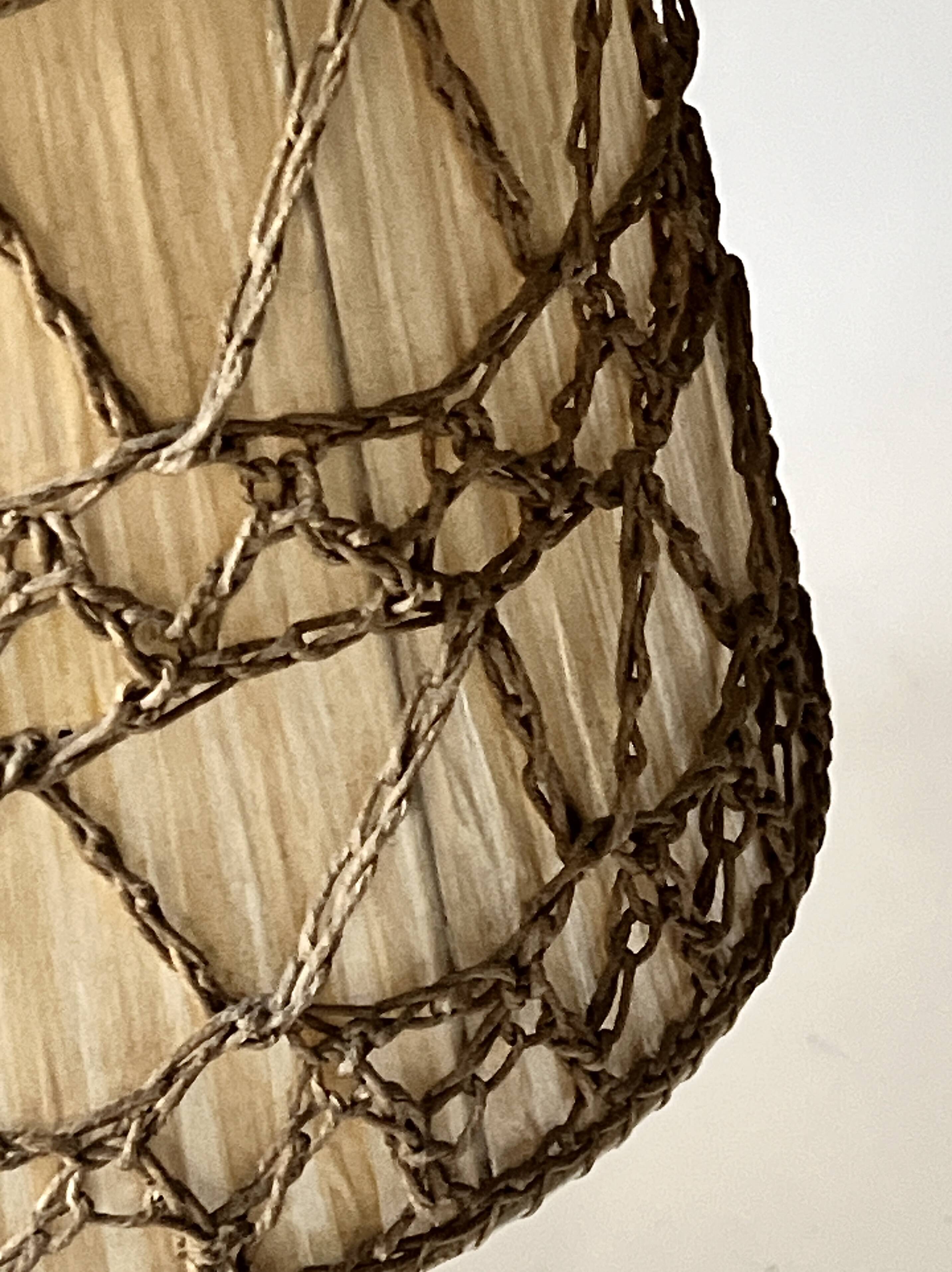 Ceramic table lamp by Georges Pelletier, 1970