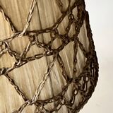 Ceramic table lamp by Georges Pelletier, 1970