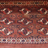 Turkmen Yomud rug done hand 81cmx106cm