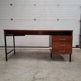 Office in the taste of modernist 1950 1960 vintage